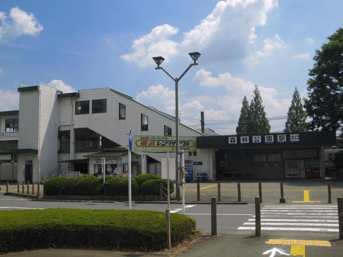 Hotel Rplus Higashimatsuyama Namegawa Eksteriør bilde